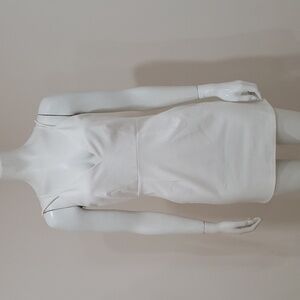 Tobi white strap mini dress - M